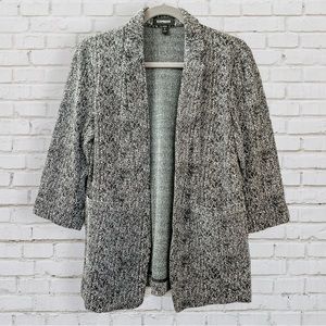 Express Black & White Blazer